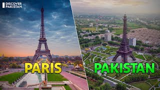 Eiffel Tower of Paris Vs Eiffel Tower of Pakistan