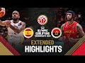 Spain 🇪🇸 vs Angola 🇦🇴 | Extended Highlights | FIBA OQT 2024 Spain