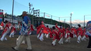 【T-style】第44回　2012　土佐山田祭り・納涼祭・よさ子鳴子踊り