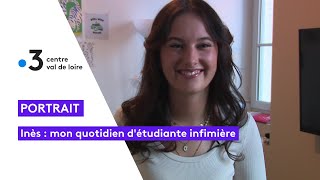 Portrait d'Ines : mon quotidien d'étudiante en école d'infirmière