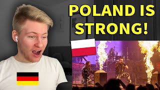 GERMAN reacts to SABATON 40:1 Live in Poland