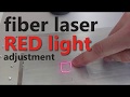 EzCad2 Tip: How to Adjust Red Light Position on a Fiber Laser