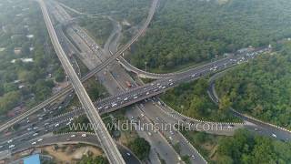 Dhaula Khan: Fly over Delhi's busiest traffic intersection