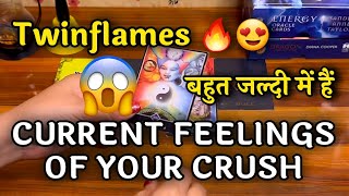 ❤️😍CURRENT FEELINGS OF YOUR CRUSH 🥰🔥आपके क्रश कैसा महसूस कर रहे हैं 💫🧿