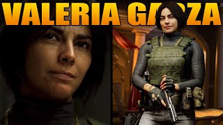 The Full Story of Valeria Garza “El Sin Nombre” (Modern Warfare 2 Story)