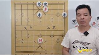 象棋残局高级技巧 单车胜炮双象 巧妙控制逐个击破 一个都炮不掉