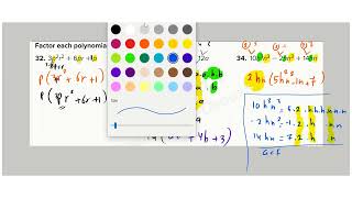 2024-Polynomials جزء1  هيكل عاشر متقدم ريفيل  الفصل الأول