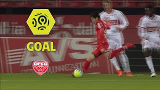 Goal Changhoon KWON (42') / Dijon FCO - Toulouse FC (3-1) / 2017-18