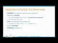 plan your mysql upgrade