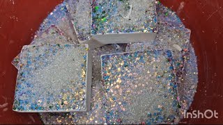 GLITTER OVERLOAD ! 💙🩷💜💚💛🤍