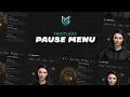 FiveM Pause Menu Script | UZ Scripts | QBCore, Qbox, ESX FiveM Scripts