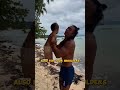 workout with baby edition 🥰 fatherandson beachday fitness familybonding workouttips