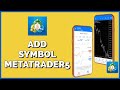 How to Add Symbols on MetaTrader 5 (mt5) 2023?