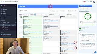 ManageBac SideBar Navigation Part 2