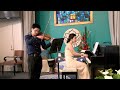 Astor Piazzolla - “Libertango” (Narain Darakananda, Violin; Vivien Kong, Piano)