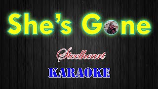 She's Gone / Steelheart (Karaoke Version Full HD)