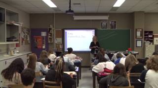 Visite de l'école secondaire des Pionniers