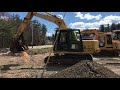 komatsu pc100 excavator. runs and operates nice