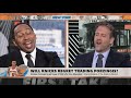 The Knicks won't regret trading Kristaps Porzingis, they had no choice! - Stephen A.  First Take