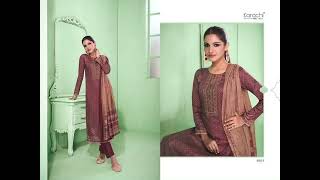 WHOLESALE LADIES SUITS KESAR KARACHI ZARA CATLOUGE PRICE 850 CALL 9899881917 #ladiessuits #wholesale