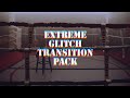 Extreme Glitch Transition Pack Premiere Pro Templates