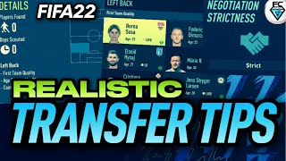 FIFA 22 REALISTIC TRANSFER TIPS