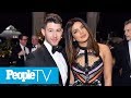 Nick Jonas Poses With Priyanka Chopra & Jokes 'Walking Into Wedding Reception 100047' | PeopleTV