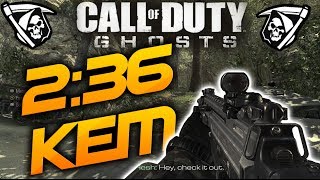 2:36 KEM STRIKE W/ SA-805! (Call of Duty Ghost: FAST KEM Strike Gameplay/Commentary)