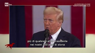 Trump e i giganti del Web - Il Cavallo e la Torre 20/01/2025