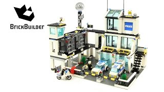 LEGO CITY 7744 Police Headquarters Speed Build for Collecrors - Collection Police (29/74)