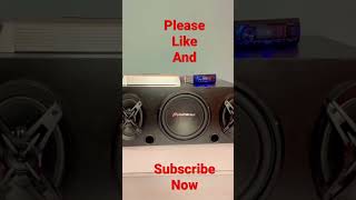 Pioneer subwoofer | pioneer subwoofer bass test | pioneer 1212d4 subwoofer | pioneer1212d4 bass test