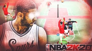 THE BEST POST SCORER BUILD CANNOT MISS ON NBA 2K20! ALL GREEN FADEAWAYS WITH UNSTOPPABLE POST MOVES!