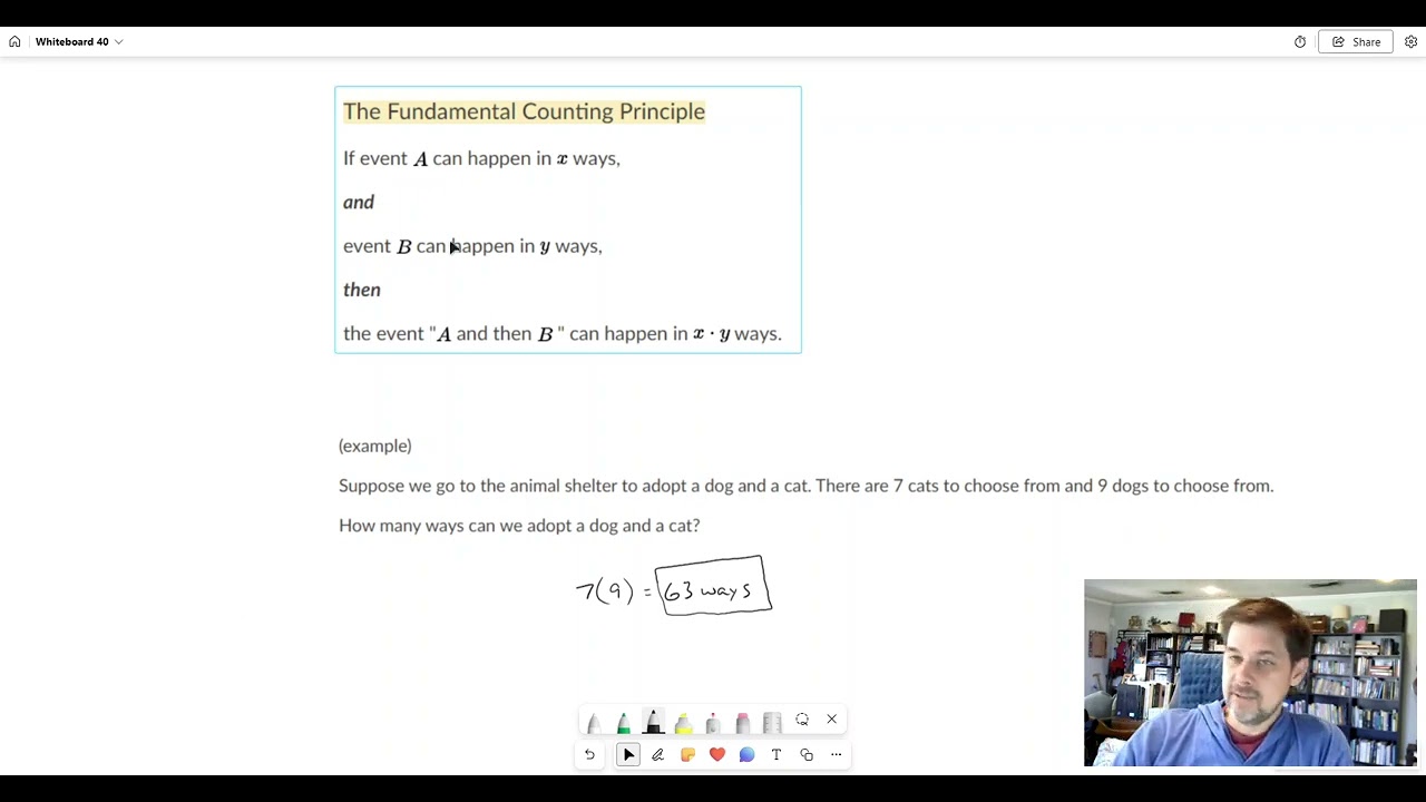 The Fundamental Counting Principle - YouTube