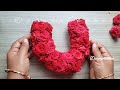 easy and quick rose flower garland roja poomalai diy rose flower mala string rose flowers tie rose