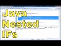 Java Programming Tutorial - 05 - Nested IF Statements