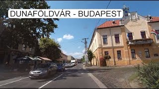 UTIFILM DUNAFÖLDVÁR - BUDAPEST 2018 08 13