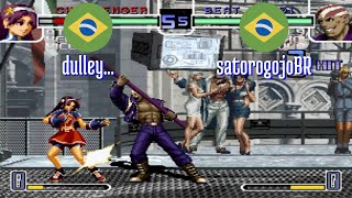 FT5 @kof2002: dulley... (BR) vs satorogojoBR (BR) [King of Fighters 2002 Fightcade] Nov 9