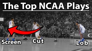 The 10 Plays Used by Every College Basketball Team