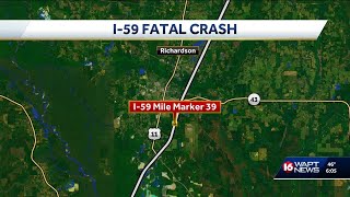 Three fatalities in I-59 crash