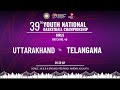 M 48 | UTTARAKHAND v TELANGANA | GIRKS | 39TH YOUTH NATIONAL BASKETBALL CHAMPIONSHIP| KOLKATA