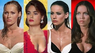 JAMES BOND GIRLS ⭐ Then and Now | Name and Age