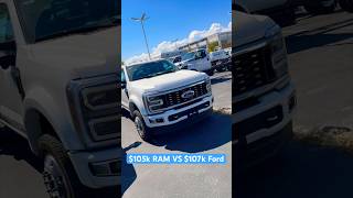 FORD SUPER DUTY LIMITED VS RAM HEAVY DUTY LIMITED! $212k In Trucks!!!!