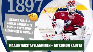 Liikejatkumoharjoittelu Osa 7 | Maalintaustapelaaminen