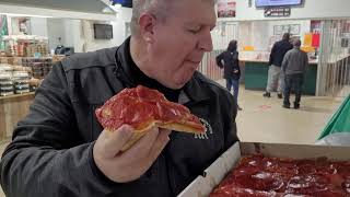 Pete's Pizza, Columbus Farmers Market.