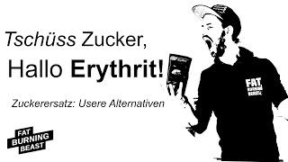 💯Die besten Zuckeralternativen: Erythrit, Xylit \u0026 Stevia