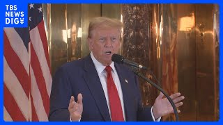 トランプ氏の免責判断を延期　不倫口止めめぐる裁判　NY州の裁判所｜TBS NEWS DIG