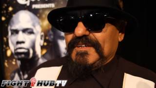 Ruben Guerrero says he takes out Floyd Mayweather Sr. in 2 rounds, wants charity fight