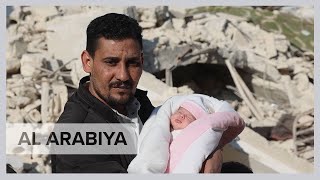 Newborn saved from Syria quake adopted by relatives