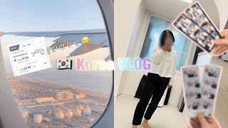 🇰🇷한국vlog ) 20시간만에 한국 온 썰 푼다,,✈️ 1년만에 온 한국이 너무 새롭고 짜릿해 🤭 머리자르고 쇼핑하고 친구들만나는 행복한 일상