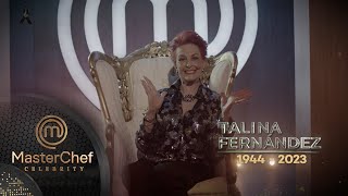 Recordando a Talina Fernández y los Mejores Momentos de la noche. | MasterChef Celebrity 2023